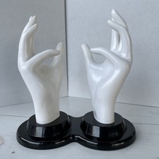 Vintage 1990 Double Hand Mannequin - Jewelry & Ring Display - E & B Giftware picture