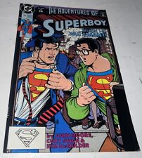 The Adventures Of Superboy #16 DC Comics When He Was a Man 1991 VF/NM picture