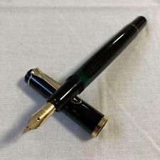 Pelikan Souveran classic M200 Black Gold Fountain Pen M Nib USED Made in Germany picture