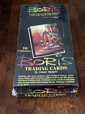 Vintage 1991 Boris Vallejo Comic Images Trading Cards Sealed Box Fantasy Art picture