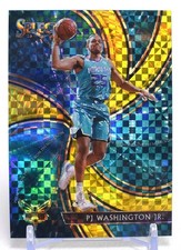 2019 20 Panini Select Gold Prizm 06/10 PJ Washington NBA Rookie Card Dallas Mave picture