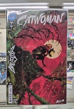 Catwoman #92 A Cvr, Fiumara Batman Bad Seeds W9P2 picture