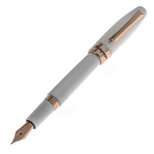 Montegrappa Fortuna SIlver Fountain Pen picture