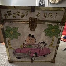 Vintage Snoopy & Co. Storeage Box picture