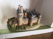 Danbury Mint Pierrefonds Castle Vintage 1994 picture