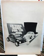 1973 Volkswagen Lo Buck Magic For The Bug Original Ad vintage picture