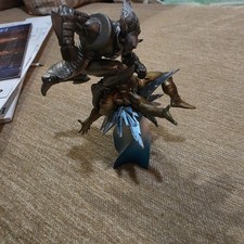 KINNIKUMAN vs AKUMA SHOGUN WRESTLING DIORAMA ACTION SCENE  BANDAI M.U.S.C.L.E  picture