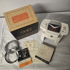 Vintage 1961 Veg-O-Matic Slicer & Dicer and RARE WEDGER Original Box Manual 1961 picture