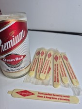 Premium Grain Belt Beer Scented Candle And Finger Nail Files (9) picture