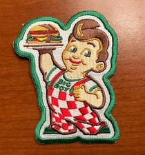 Bob's Big Boy Restaurant Character Patch - NEW picture
