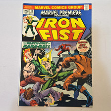 Marvel Premiere #19 (1974) Iron Fist 