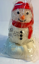 Avon Chilly Kid Light Up Snowman - Brand New and Sealed with picture