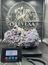 HUGE 20lb 15oz Purple Grape Agate Botryoidal Chalcedony Mineral Specimen picture