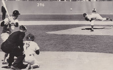 1965 Press Photo HOF Pitcher Warren Makes Debut with New York Mets .vs. Astros picture