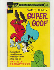 Walt Disney Super Goof #28 (1973) Whitman Comic Book (4.0) Very-Good (VG) picture