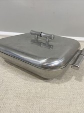 Rare Wilton-Columbia 1982 Bruce Fox Design Bamboo Pattern Casserole Covered Dish picture