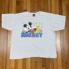 Vintage Mickey Unlimited T Shirt Womens 2XL Jerry Leigh Disney Made in USA Gray picture