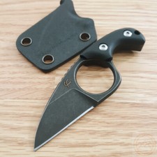 Fred Perrin Shorty Neck Fixed Knife 1.63