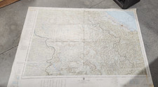1966 Vietnam Pilot's Evasion Map picture