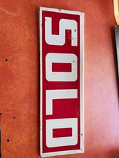 Vintage Original Metal 