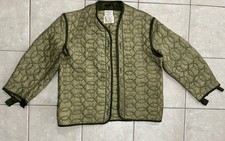 1969 US Army Field Jacket Liner Medium 60s Vtg M65 DPSC Double McCoys picture