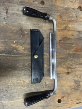 T.H. Witherby Drawknife 8” with Texas Heritage Leather Cover picture