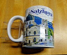 SALZBURG   Austria   Mug Salzburg on handle Standard Size picture