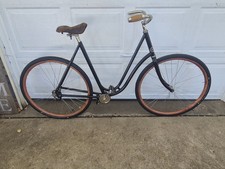Vintage Antique Toc 1899 Cresent No18 Chainless Shaft Drive 28