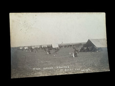 RPPC 7th Calvery Regiment Target Practice Photo Ft. Riley KS Posted Army ID'd picture