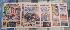 Complete set Gazzetta Dello Sport Gold Medals Olympics 2024 Italy picture