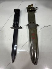 U.S. M5 Garand Bayonet Aerial Cutlery w/ M8 Scabbard picture