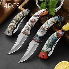 2026 Collector's edition folding knives,Native American art motifs,4-piece set picture