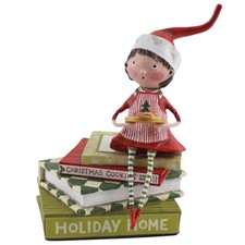 Lori Mitchell Sugar and Spice Christmas Holiday Figurine Folk Art Decor picture