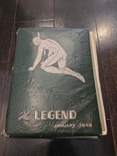 January 1948 WEEQUAHIC HIGH SCHOOL YEARBOOK 'LEGEND' NEWARK N.j picture