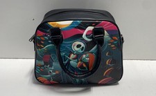 Disney The Nightmare Before Christmas Jack Sally Satchel Handbag Black New picture