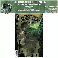 The Horror of Godzilla [Kai-Sei Era] (2026) #1 2nd Print IDW Publishing picture