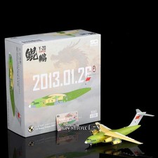 SQ Wings 1/200 China Air Force Y-20 KunPeng Transport Aircraft Model Figure Toys picture
