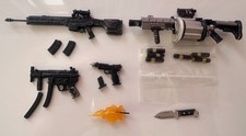 18pcs lot Punisher Weapons Accessories Rifle for 6