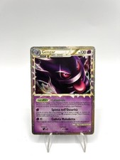 Pokemon Card Gengar Triumphal Battles Set 94/102 Italian Played Vintage Holo picture