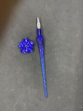 Blue Glass Pen picture