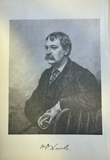 1882 Vintage Magazine Illustration Author W. D. Howells picture