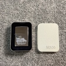 NEW Zippo Lighter Brooklyn Bridge New York City Windproof Etched Twin Tower picture