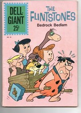 DELL GIANT #48 (1961) - GRADE 3.5 - 1ST APPEARANCE OF THE FLINTSTONES IN COMICS picture