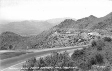 Yarnell Hill Arizona Desert View C-404 1940s RPPC Photo Postcard Cook 21-10586 picture
