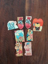 Vintage Valentine Day Cards (8) Die Cut picture