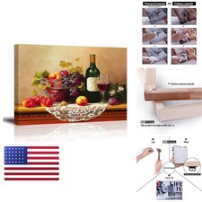 PIY Canvas Prints Vintage 24x36 Large Waterproof Bracket Mounted Ready to Hang picture