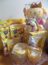 Pompompurin Lottery Prize Lot 14 Set picture