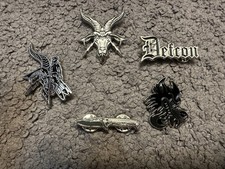 *RARE* DEFCON Group 5 Pin Collection HFB Old English Goat NSW DEVGRU CAG FOG picture