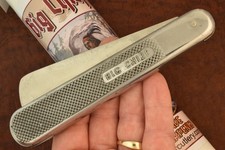 COOPER CUTLERY MADE IN USA BIG CHIEF JUMBO SHEEP FOOT BARLOW KNIFE NICE 2022 picture