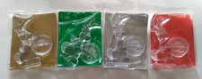 Energizer Bunny 1992 Limited Edition Christmas Ornaments – Set of 4 – New Sealed picture